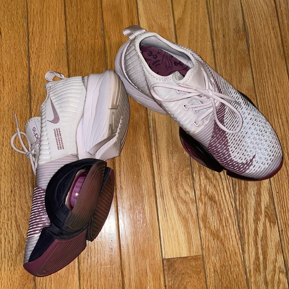 Womens Nike Air Zoom SuperRep Shadow berry 8.5 - Picture 10 of 13